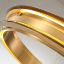lustre led suspension post-moderne italien pour décoration intérieure