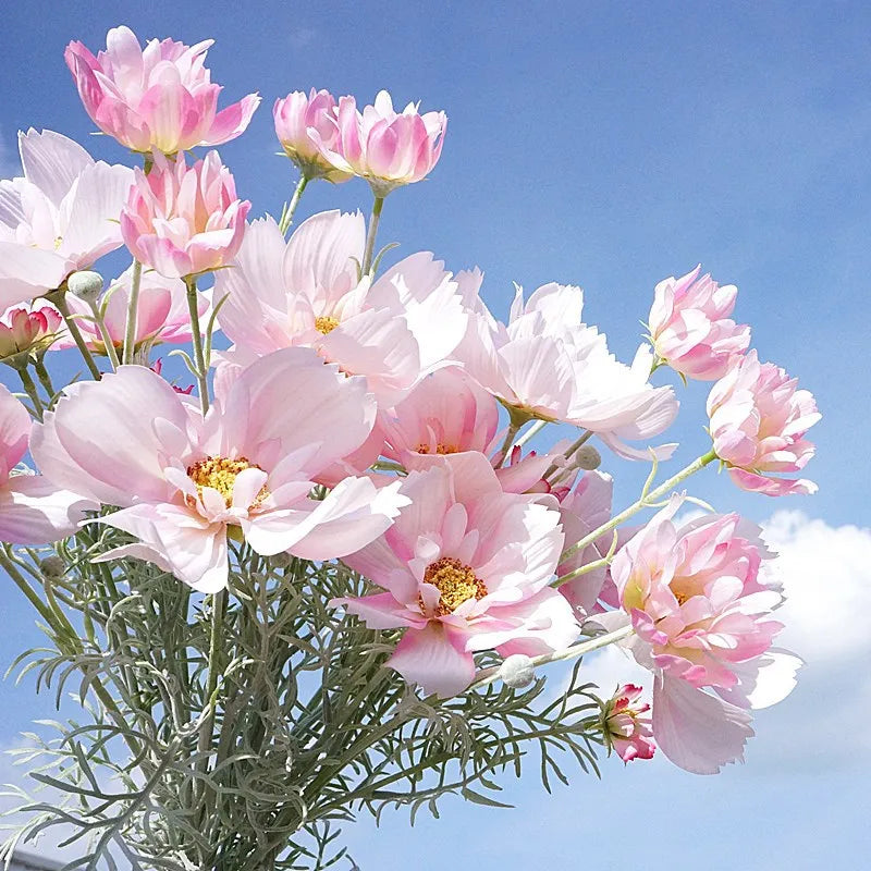 fleurs artificielles luxueuses pour mariage grandes branches de Galsang - vue 2 sur 13