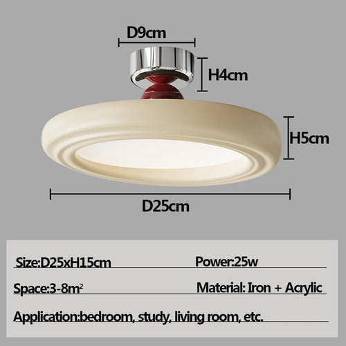 lustre nordique led pour décoration intérieure créative - vue 11 sur 10