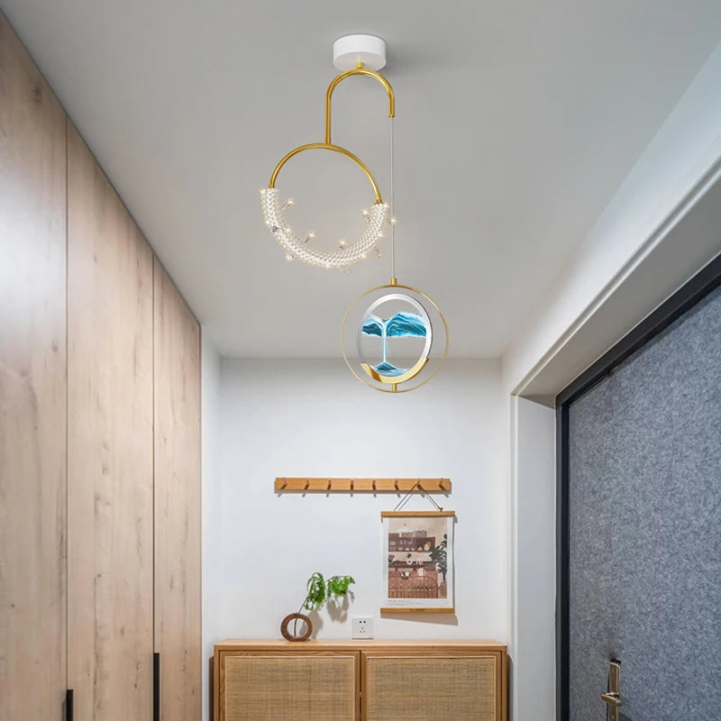 lustre nordique minimaliste moderne petits sables mouvants