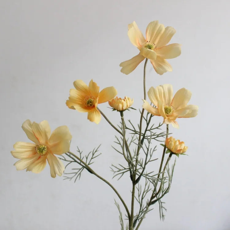 fleur artificielle marguerite blanche pour décorations et cadeaux - vue 14 sur 24