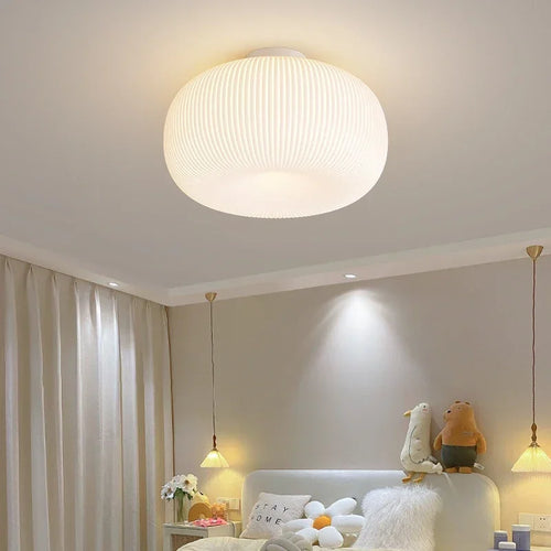lustre led moderne pour décoration intérieure et ambiance chaleureuse - vue 7 sur 12