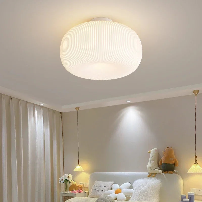 lustre led moderne pour décoration intérieure et ambiance chaleureuse - vue 6 sur 12