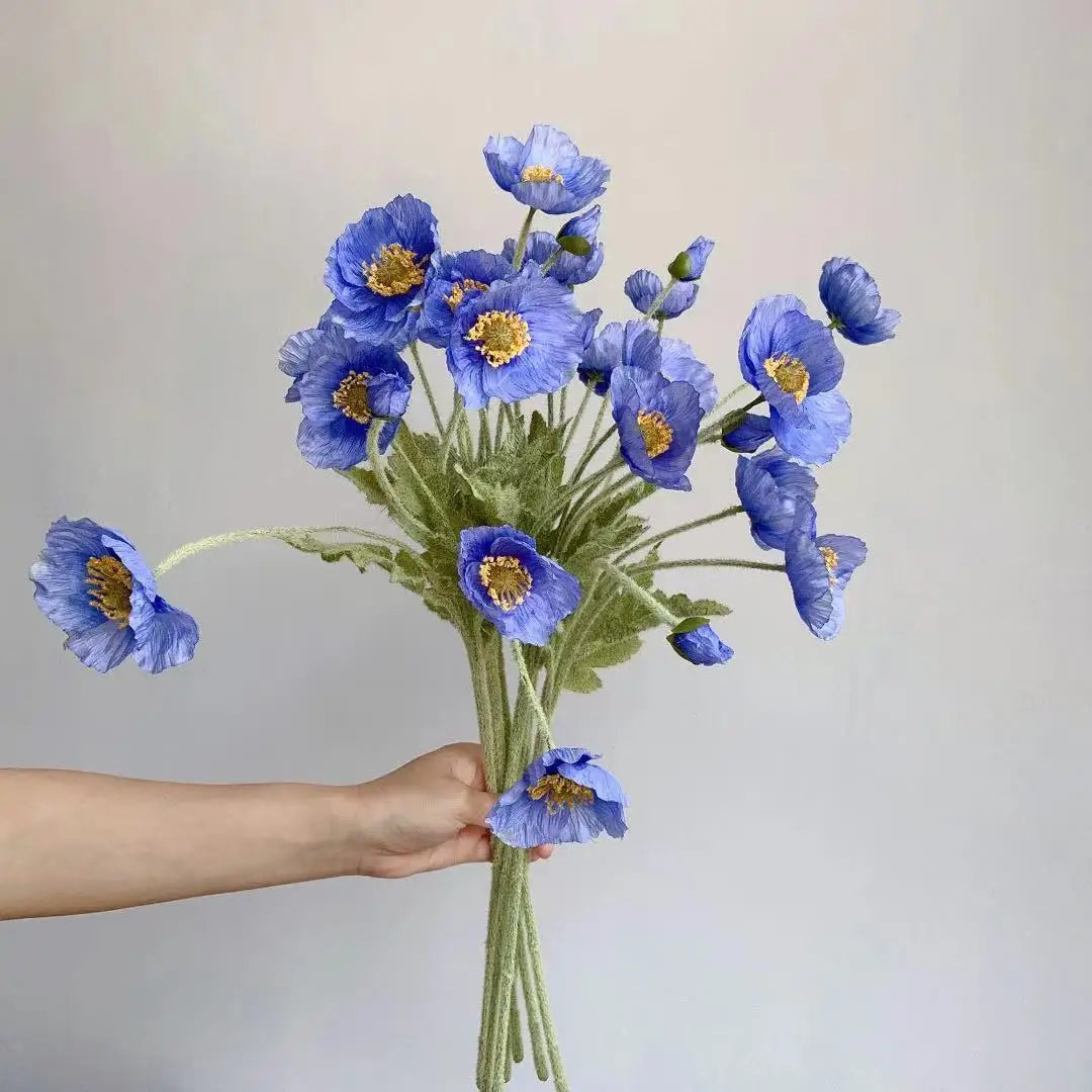 fleurs artificielles en soie pour décoration mariage et fêtes - vue 4 sur 39