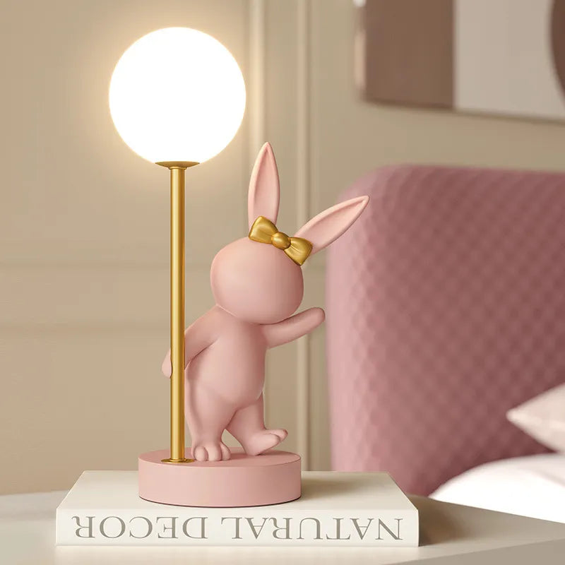 Lampe de Table en forme de lapin nordique - vue 4 sur 11