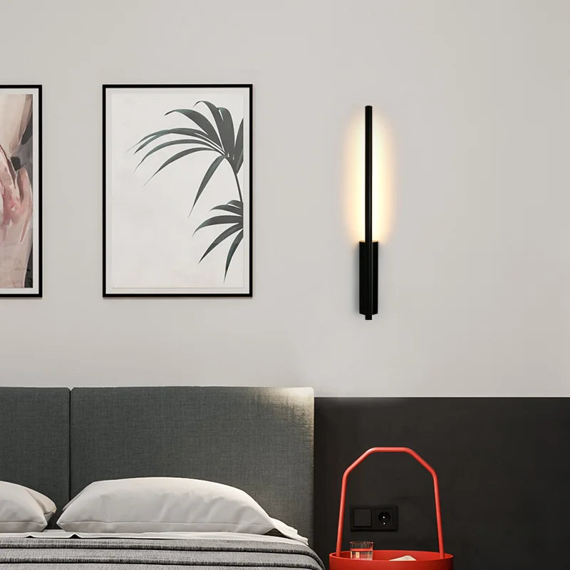 applique murale led design moderne pour intérieur élégant - vue 4 sur 9