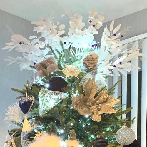 fleur artificielle pour bouquet mariage décoration vase maison