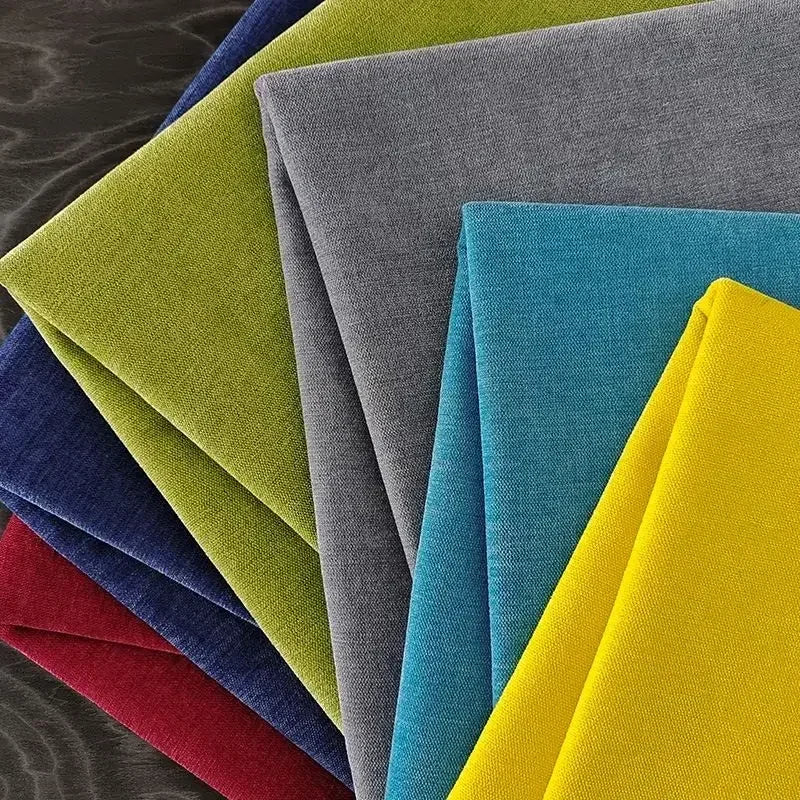 Tissu chenille épais pour ameublement doux et résistant - vue 5 sur 7