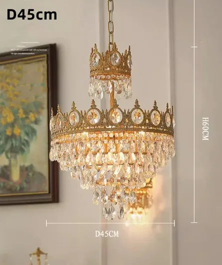 lustre en cristal moderne design élégant pour intérieur haut de gamme - vue 11 sur 15