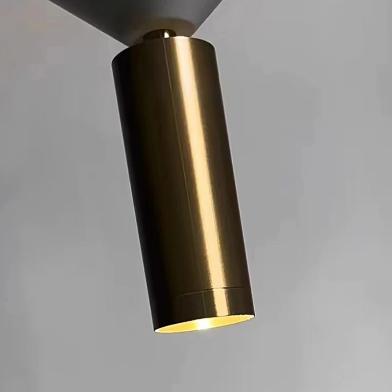 suspension en métal pour intérieur moderne avec lumière douce - vue 7 sur 14