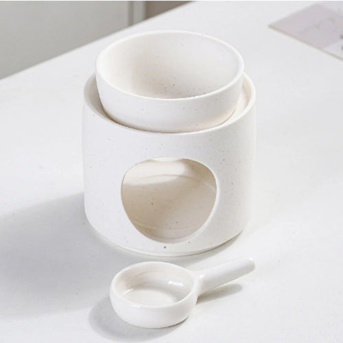 brûleur d'huile essentielle en céramique multifonction décoratif pour intérieur