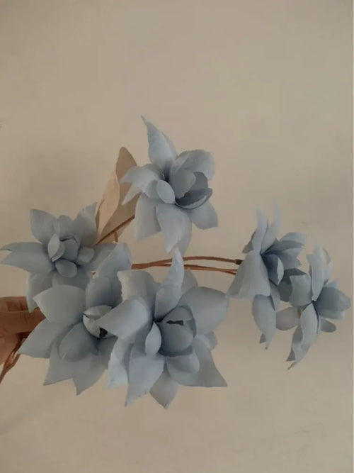 fleurs artificielles en tissu décoratives pour mariage et événements - vue 11 sur 14