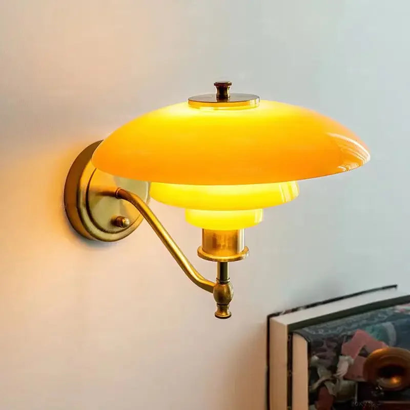 applique murale nordique créative en verre pour décoration - vue 6 sur 11