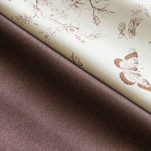 Rideau occultant papillons décoratif pour chambre enfant - vue 6 sur 7
