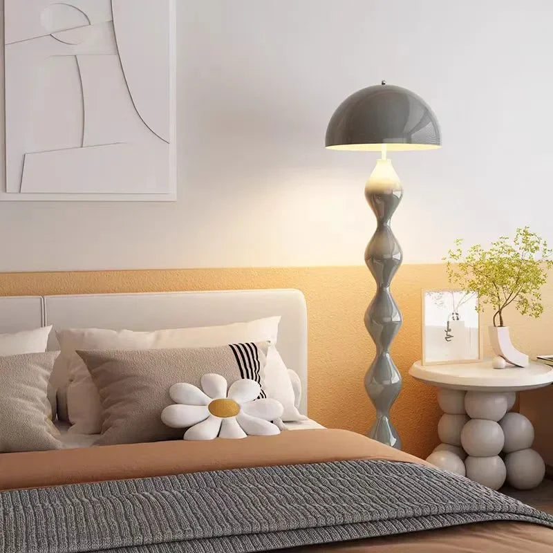lampadaire scandi design à intensité variable pour intérieur moderne - vue 3 sur 11