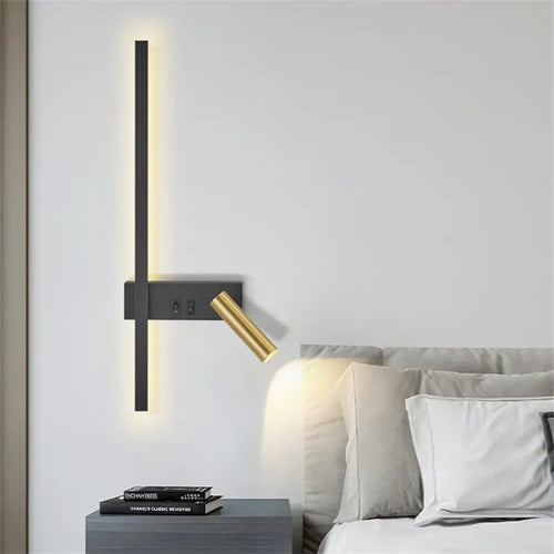 lampe de chevet murale scandinave pour intérieur moderne