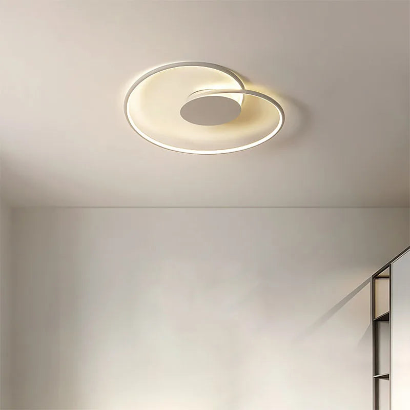 Plafonnier LED moderne et Simple