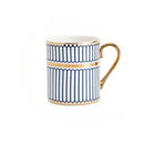 Tasse cafe ceramique peinte main style luxueux bureau