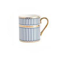 Tasse cafe ceramique peinte main style luxueux bureau