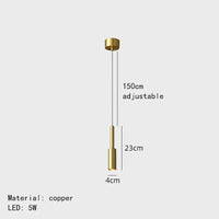 lampe led suspendue en laiton hauteur réglable luminaires suspendus