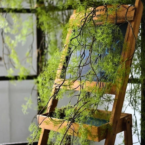 plantes artificielles vignes en plastique pour décoration intérieur et extérieur - vue 4 sur 6