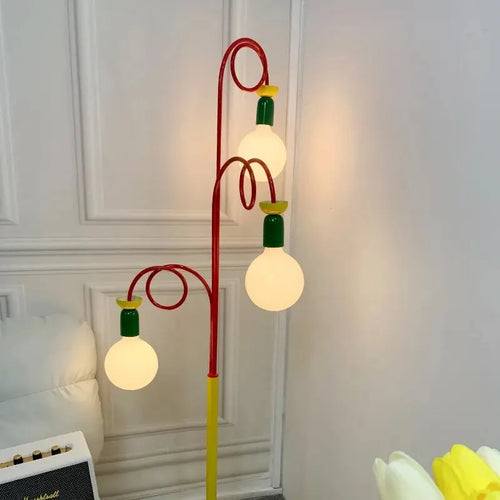 plafonnier led design moderne luminaire décoratif idéal maison - vue 7 sur 13