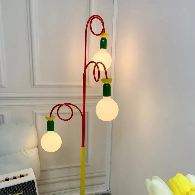 plafonnier led design moderne luminaire décoratif idéal maison - vue 6 sur 13