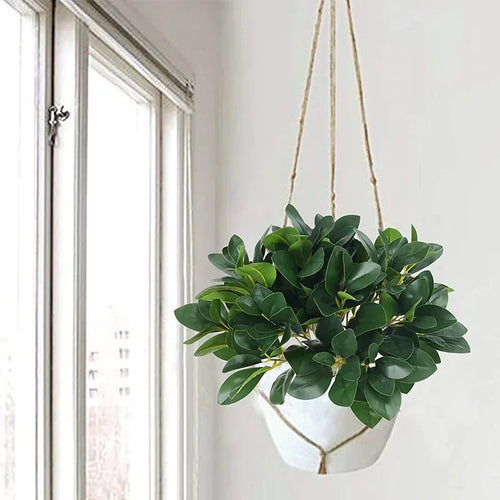 arbustes artificiels eucalyptus branches décoratives pour jardin et mariage - vue 7 sur 8