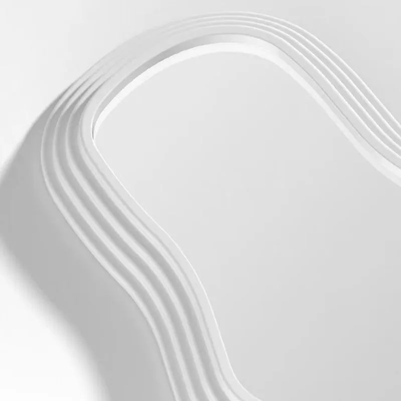 miroir mural nuage kawaii pour décoration intérieure et maquillage - vue 6 sur 12