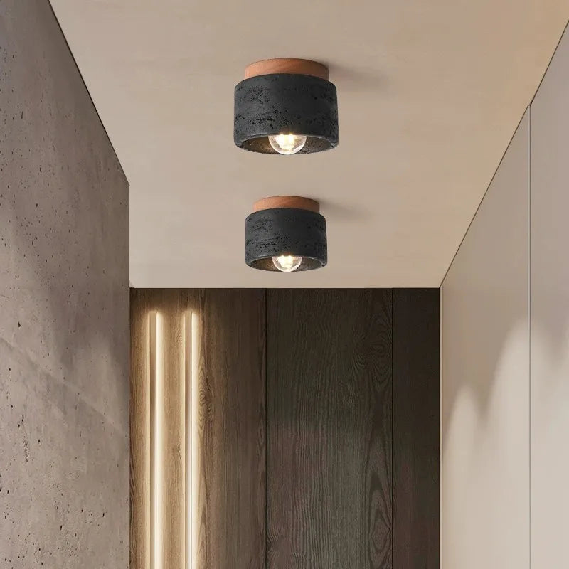 plafonnier led moderne en marbre pour décoration intérieure - vue 6 sur 11