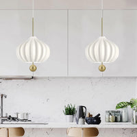 suspension moderne en verre avec fil réglable