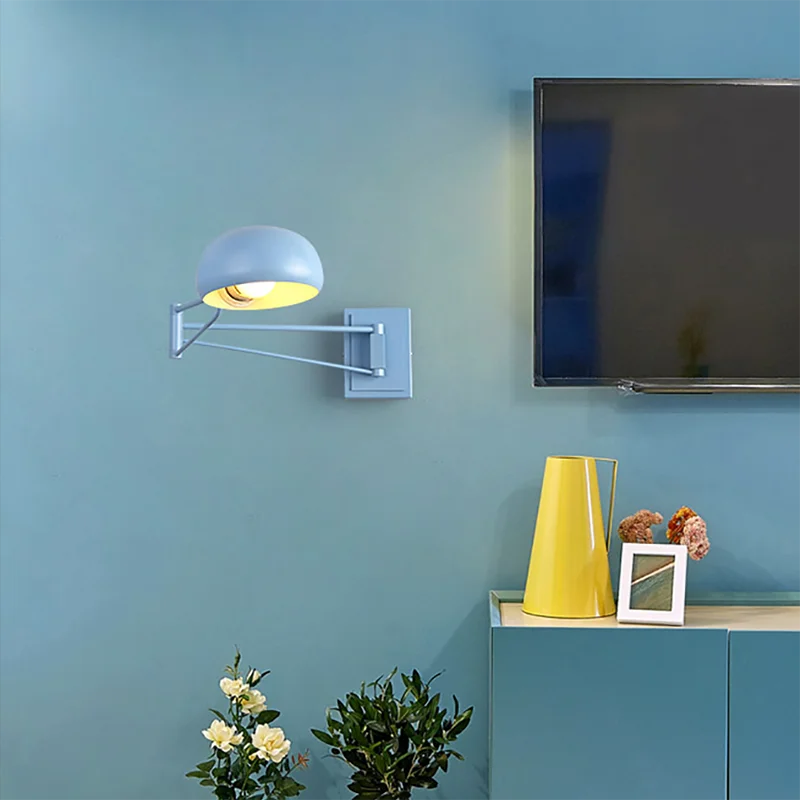 Applique murale LED moderne avec interrupteur