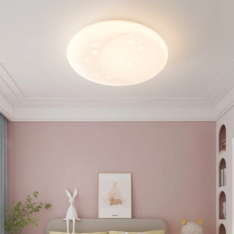 plafonnier led moderne tout-match pour éclairage intérieur décoratif - vue 4 sur 8