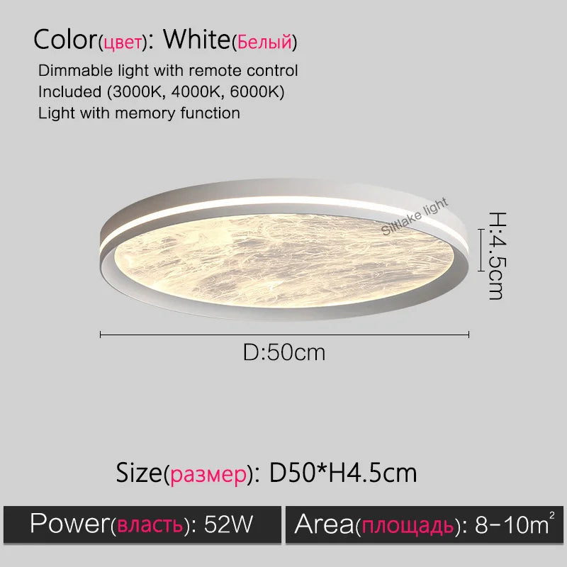 lampe led moderne minimaliste spectre complet protection des yeux - vue 8 sur 12