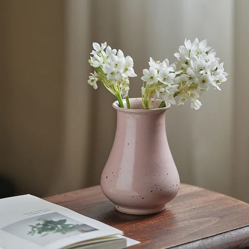 vase décoratif moderne en céramique pour fleurs et cactus - vue 4 sur 14