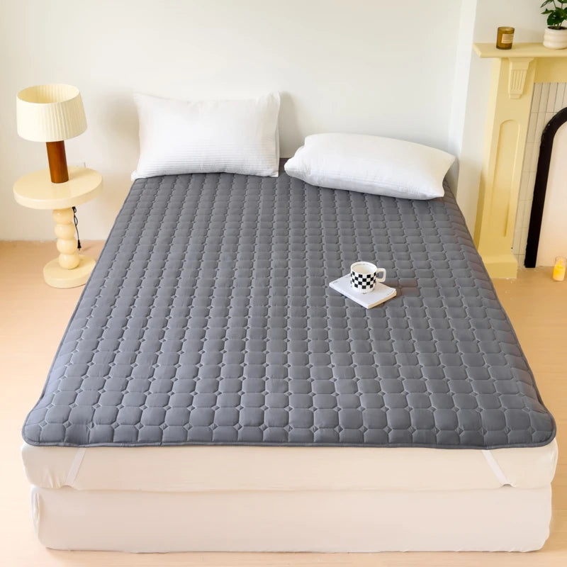 housse matelassée imperméable et respirante pour matelas simple et double