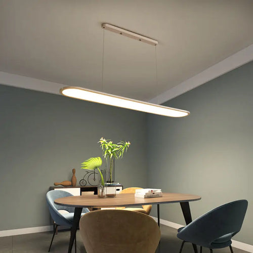 lustre suspension led design minimaliste pour éclairage - vue 7 sur 16