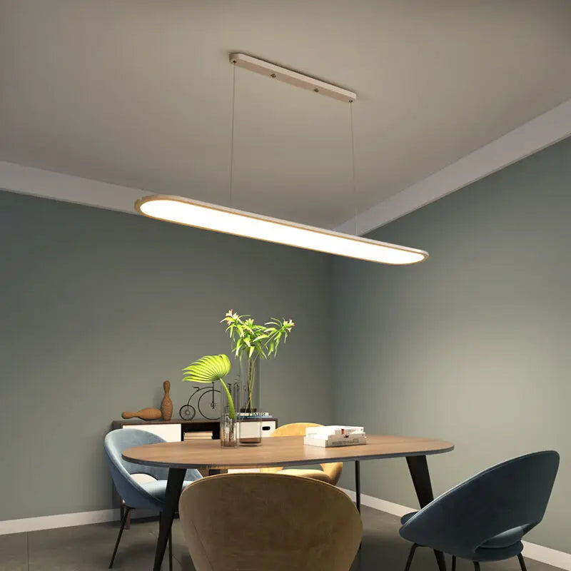 lustre suspension led design minimaliste pour éclairage - vue 6 sur 16