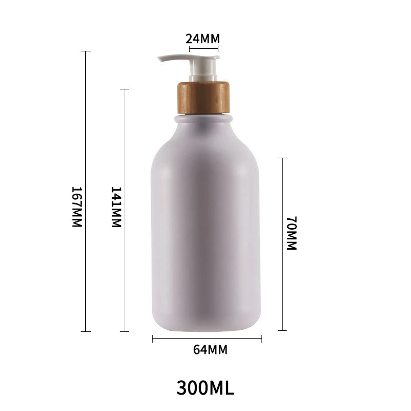 flacon pompe rechargeable pour shampoing et gel douche - vue 29 sur 33