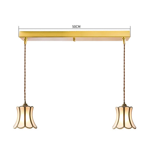 iwhd 2022 	 nordique verre led suspension luminaires cuivre moderne éclairage - vue 16 sur 24