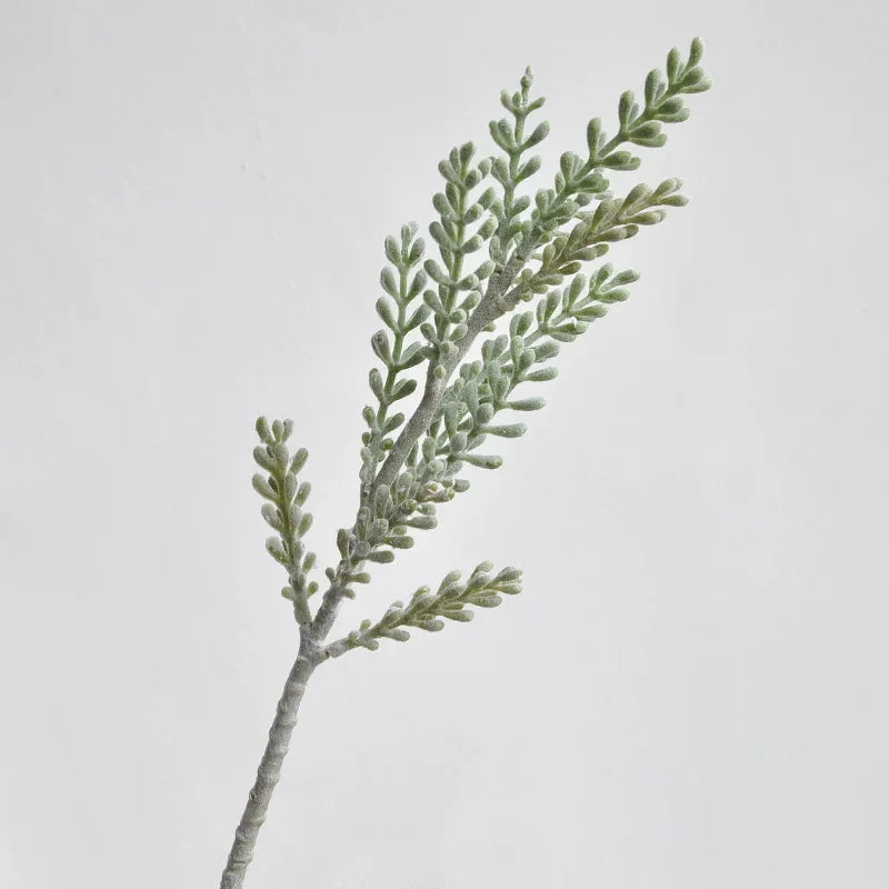 tige de blé artificielle avec branches de fruits décoratives - vue 4 sur 9
