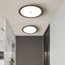 plafonnier led ultra-mince avec capteur de corps humain