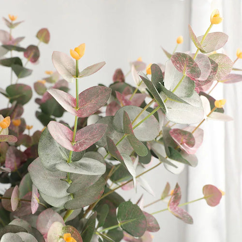 feuilles d'eucalyptus artificielles pour décoration intérieure et extérieure - vue 5 sur 8