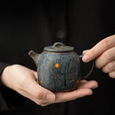 Théière méditation argile style kung fu rétro japonaise