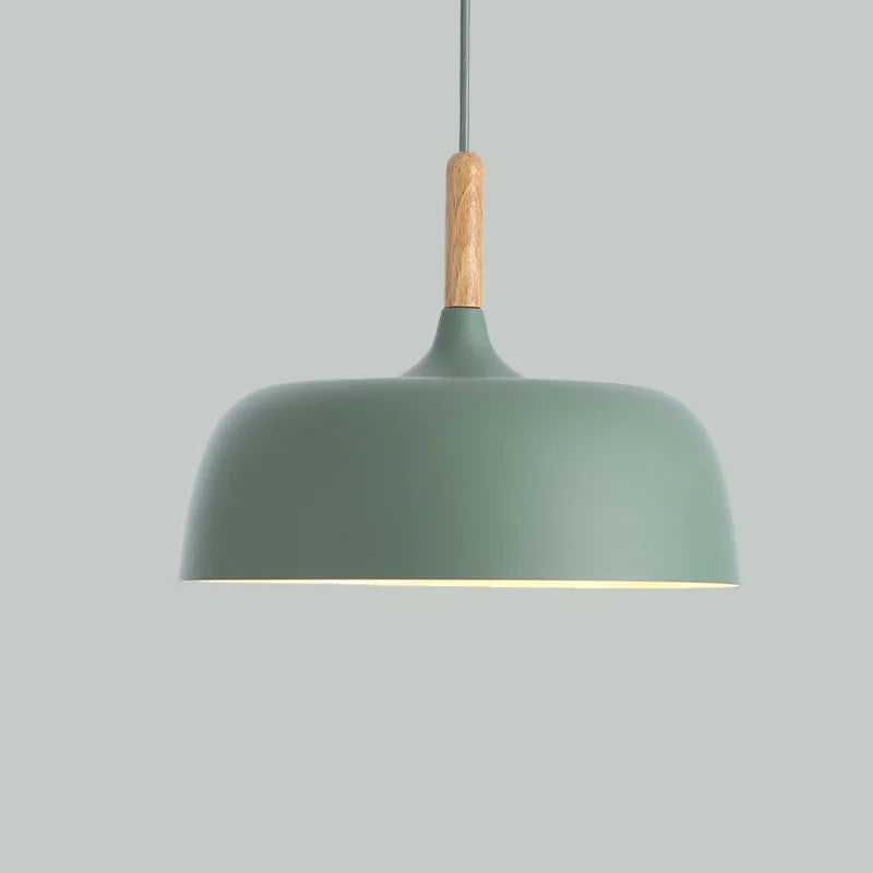 suspension led moderne décoration maison luminaire suspendu macaron - vue 10 sur 12