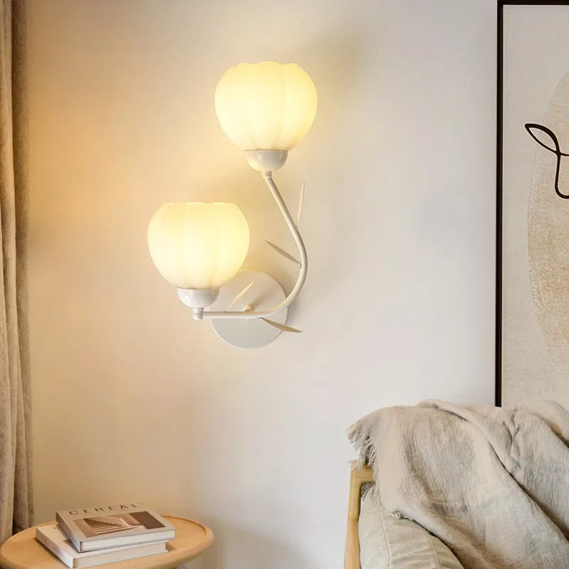 applique murale en forme de citrouille pour décoration intérieure - vue 4 sur 11