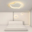 Plafonnier moderne à LEDs pour salon salle à manger chambre d'enfants balcon nuages créatifs