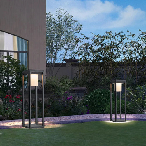 lampe de jardin à led pour éclairage extérieur disponible en stock - vue 5 sur 8