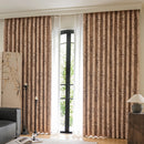 Rideau occultant floral moderne pour salon chambre