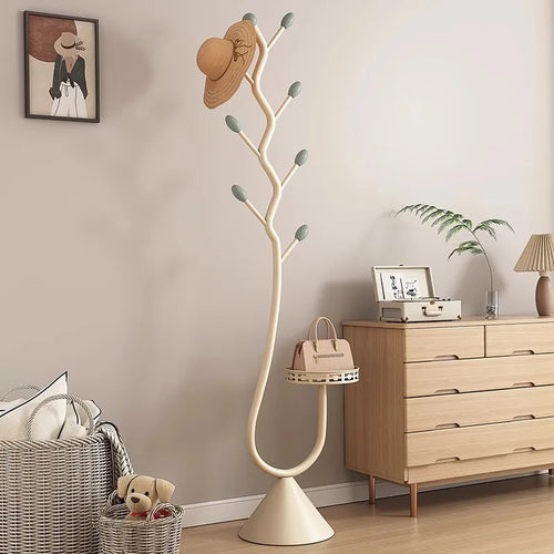 porte-manteaux ergonomiques de luxe design bon marché meuble portable - vue 3 sur 12
